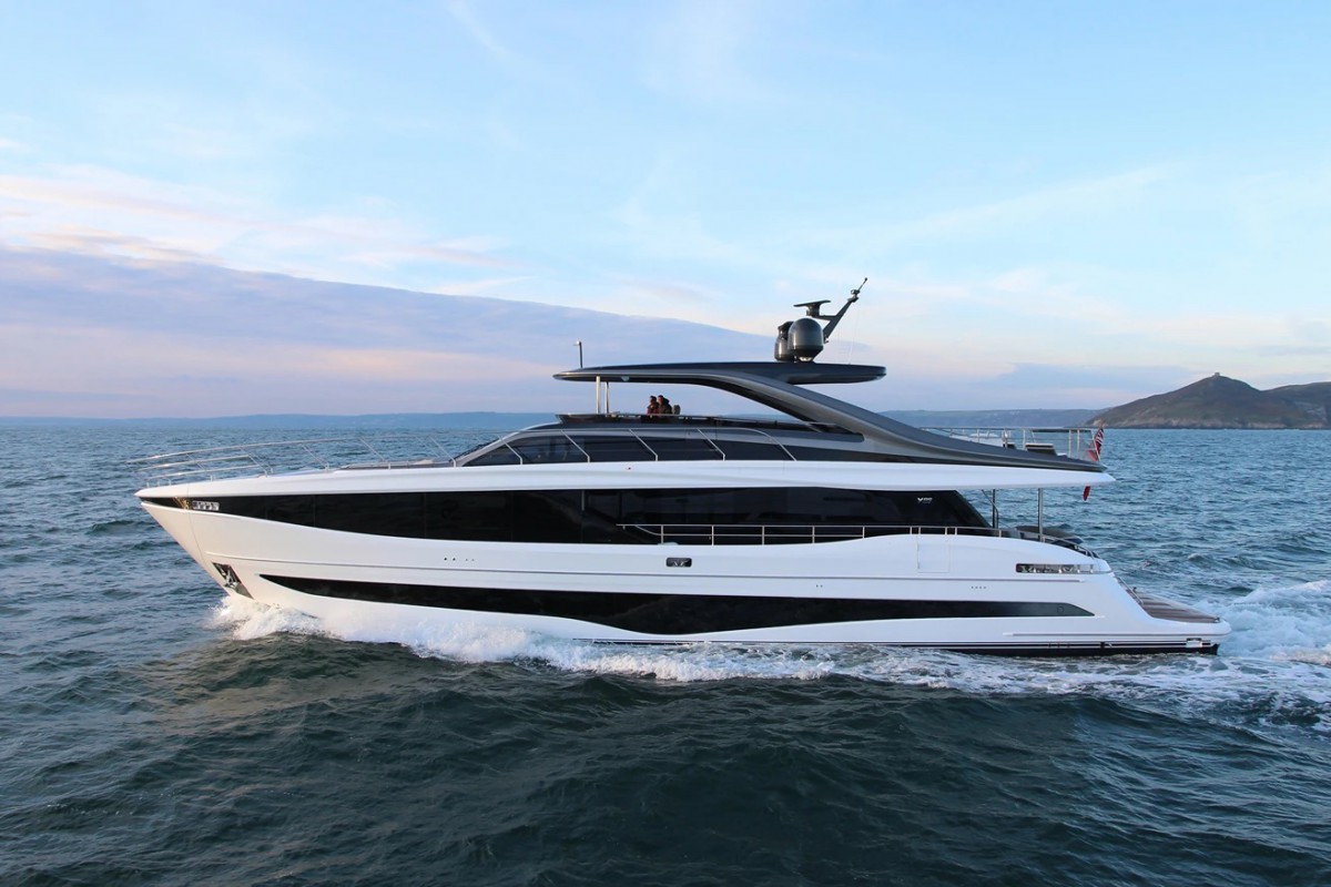 princess yachts sky news