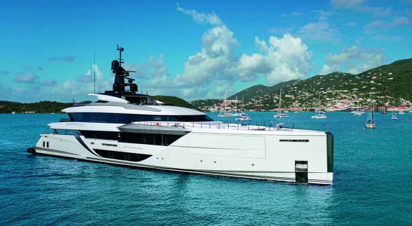 Image for CRN delivers 60m M/Y ‘141’