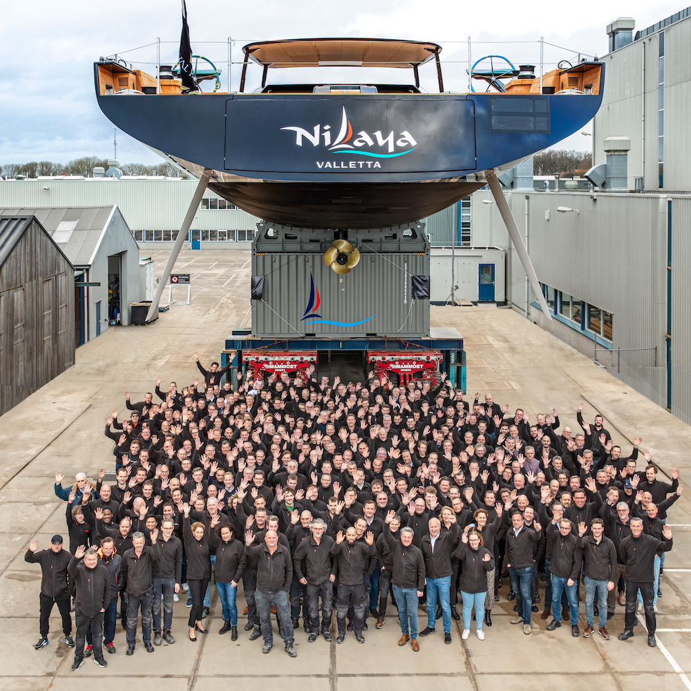 nilaya yacht huisman