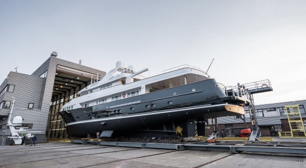Image for M/Y Legacy V relaunched as Emerald 