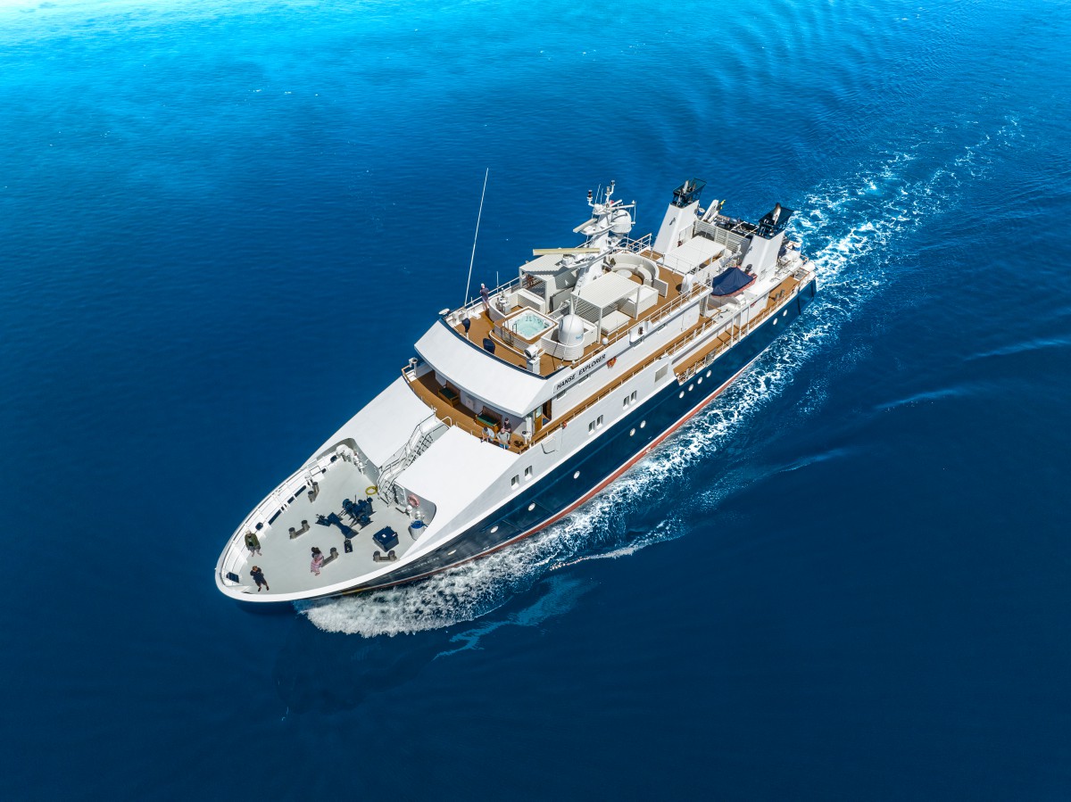 Hanse Explorer: Inside the refit of the 48m expedition yacht