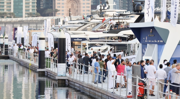 Image for The Dubai International Boat Show 2023