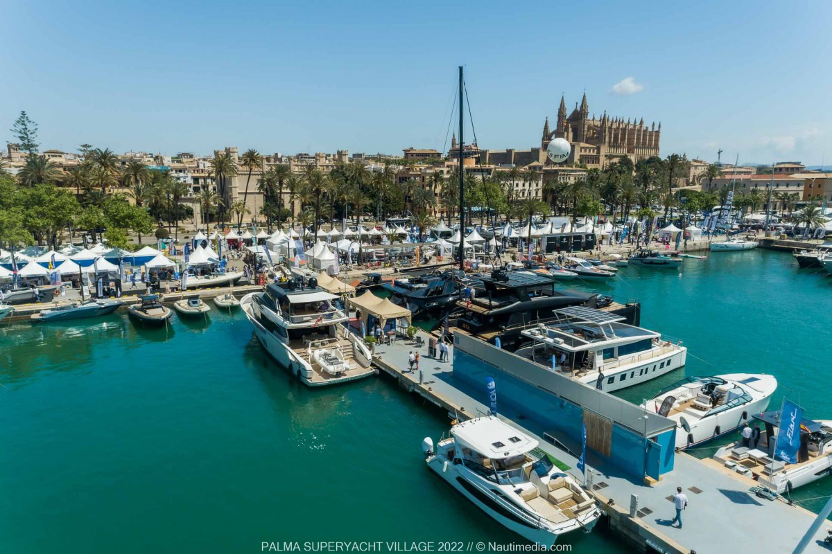 palma yachting season