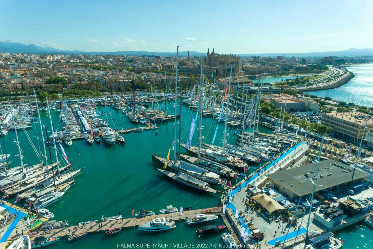 palma yachting season