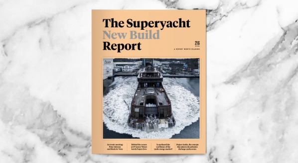 Image for Out now: The Superyacht New Build Report