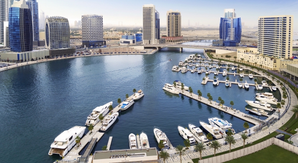 Image for Business Bay Marina in Dubai acquired by OMNIYAT