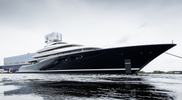 Image for Feadship launches hydrogen fuelled superyacht