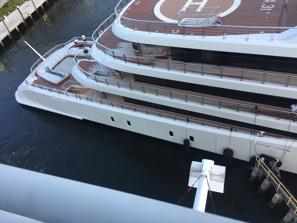 yacht access fort lauderdale