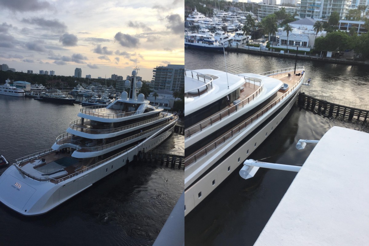 yacht access fort lauderdale