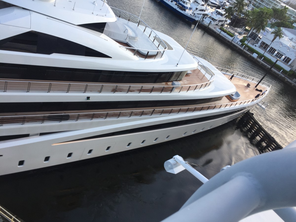 yacht access fort lauderdale