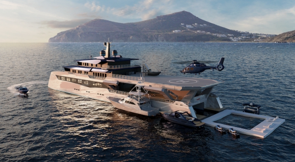 Image for Shadowcat to present Catfish at the Monaco Yacht Show