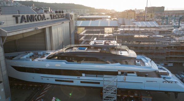 Image for Tankoa Yachts opens Civitavecchia facility