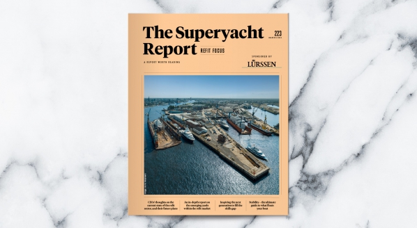 Image for The Superyacht Report: Refit Focus Out Now