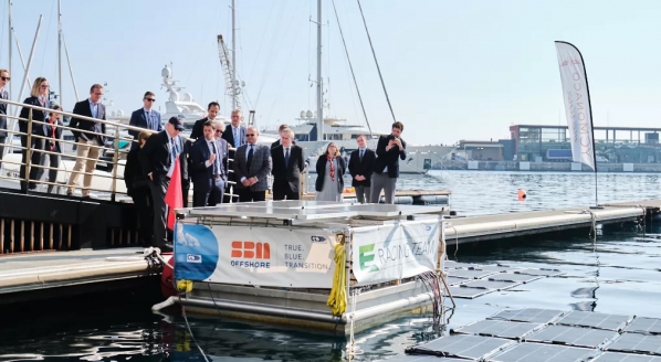Image for Green hydrogen arrives in Monaco