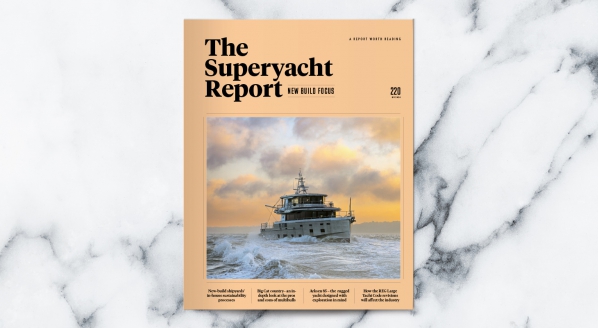 Image for The Superyacht Report - New Build Focus Out Now
