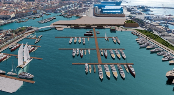 SuperyachtNews.com – Business – Benetti e De Marin costruiscono un nuovo porto turistico italiano