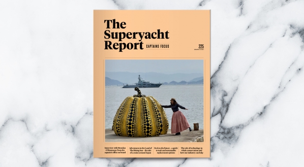 Image for The Superyacht Report 225: Captains Focus – out now!