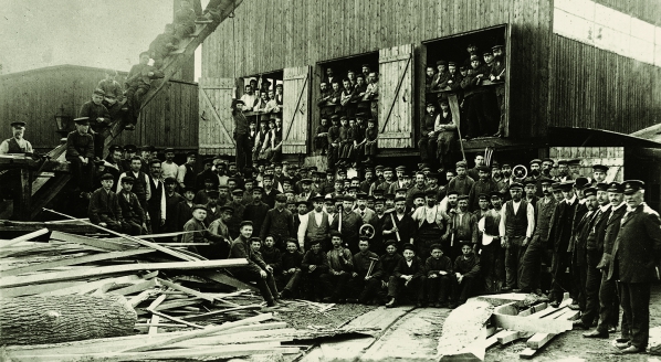 Image for 150+ years to 150+ metres
