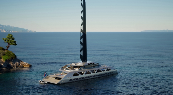 Image for Royal Huisman to trial improved wing sail and fuel cell systems