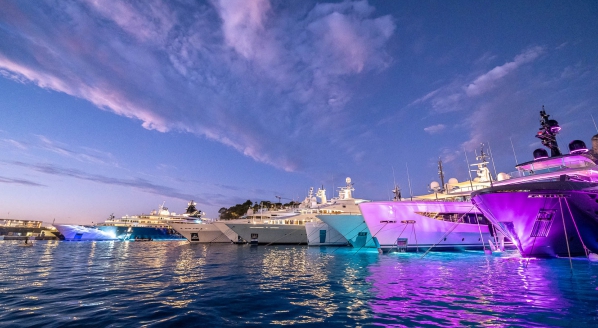 Image for A shift in scale: The Monaco Yacht Show 2025