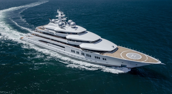 Image for US government sells sanctioned Amadea