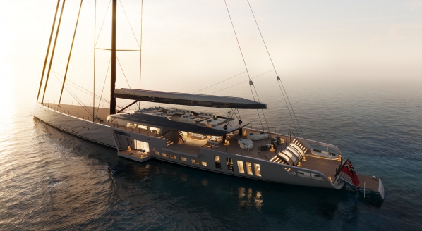 Image for Royal Huisman moves to build world’s tallest sloop