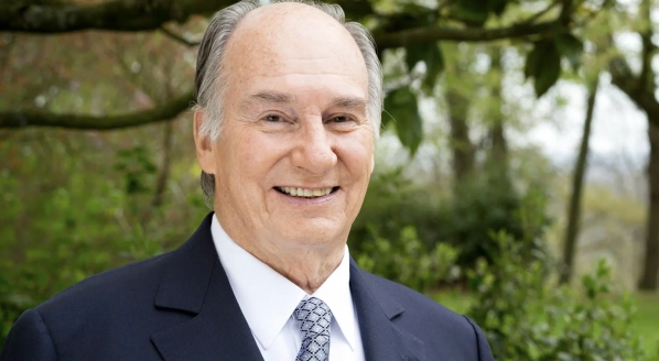 Image for Aga Khan IV passes away aged 88