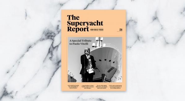 Image for The Superyacht Report: New Build Focus 224 – Out Now 