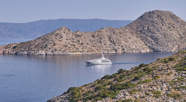 Image for What the 50-55m charter fleet can learn from M&sol;Y Persefoni