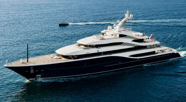 Image for Turquoise Yachts delivers largest yacht ever built in T&uuml;rkiye