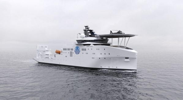 Image for Vard lays keel on 100-metre Inkfish project after landing record order