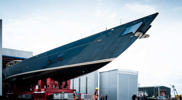 Image for Sailing Yacht Zero readies for sea trials