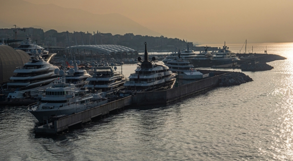 Image for A superyacht is still a ship
