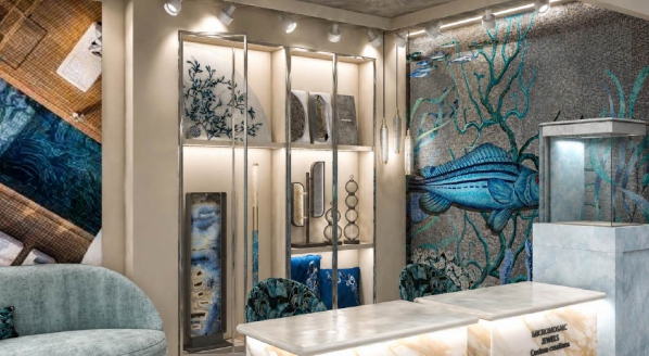Image for The art of bespoke yacht interiors by SICIS