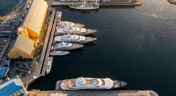 Cape Town’s V&A Waterfront to build R230 million superyacht marina