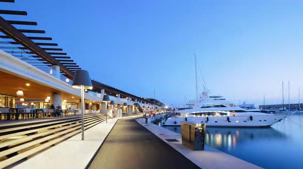 Scene of location for event The Balearic Tour