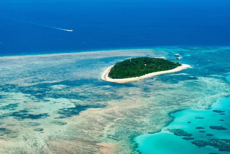 Great Barrier Reef - Superyacht destination