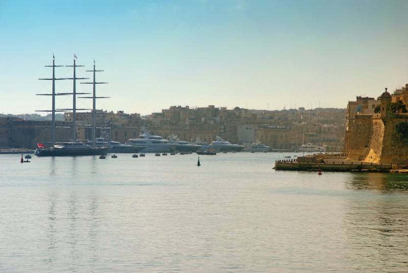 Image for article Your favourite: Grand Harbour Marina, Malta