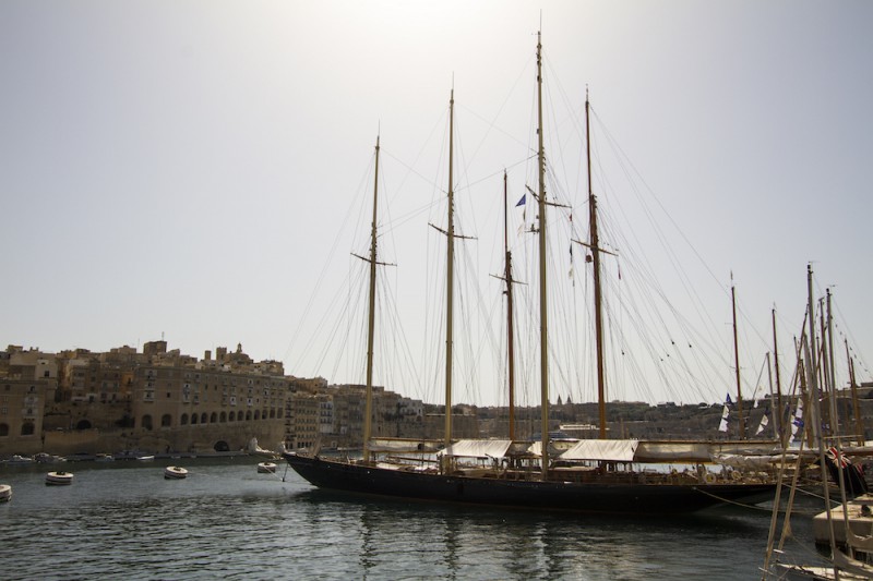 Image for article Your favourite: Grand Harbour Marina, Malta