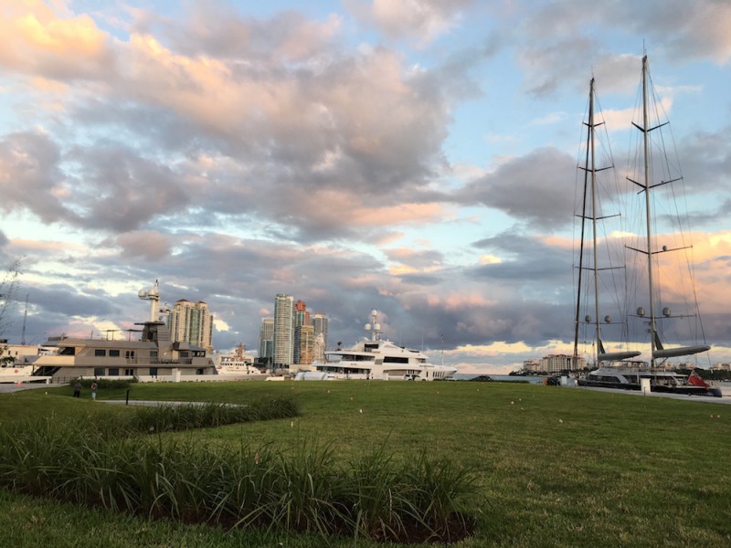 One Island Park superyacht marina IGY Marinas Miami