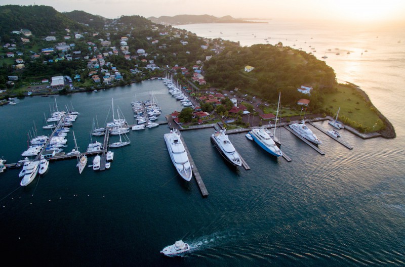 Port Louis Marina