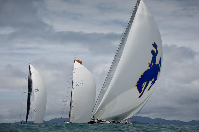 Image for article NZ Millennium Cup opens amid blustery conditions