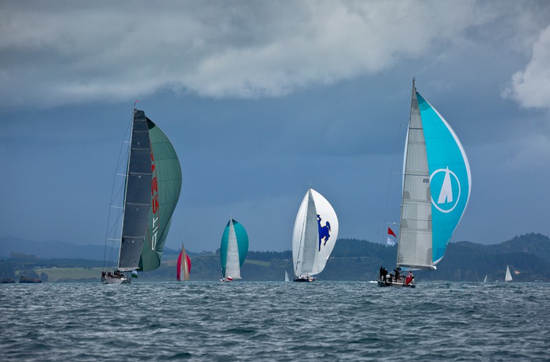 Image for article NZ Millennium Cup opens amid blustery conditions