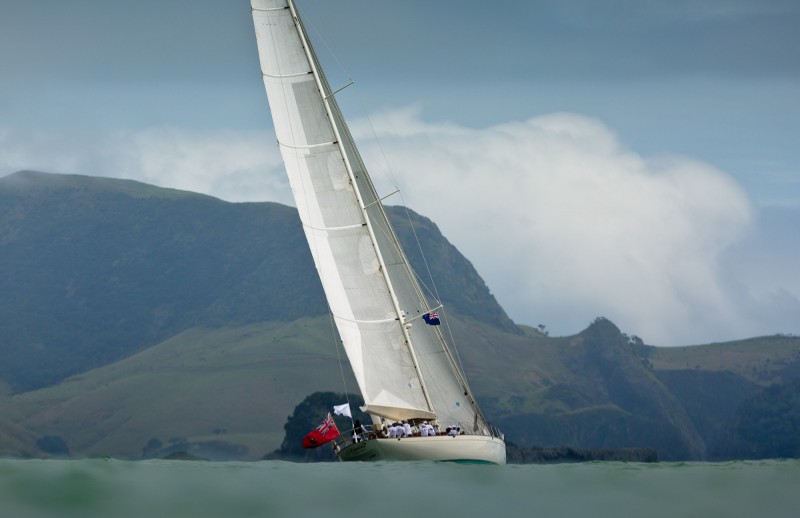 Image for article NZ Millennium Cup opens amid blustery conditions