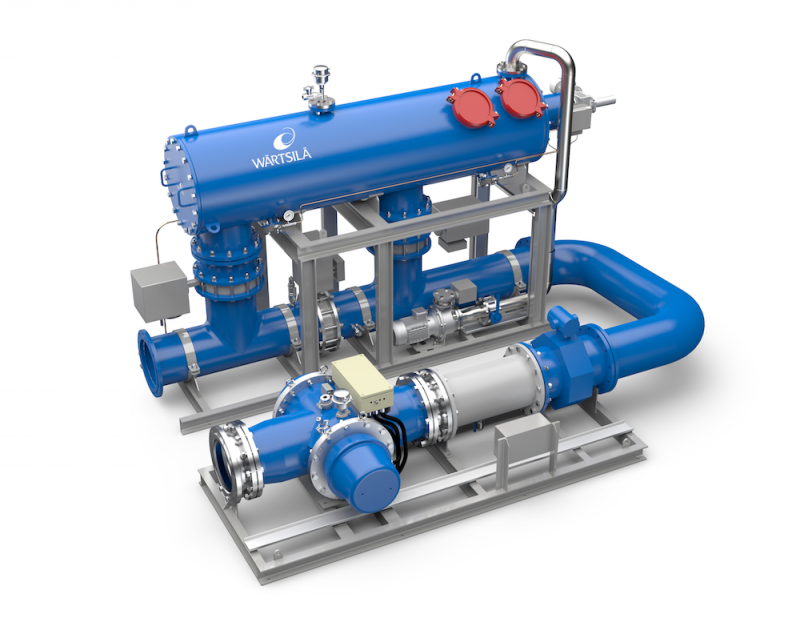 Wartsila Aquarius UV Ballast Water Management System