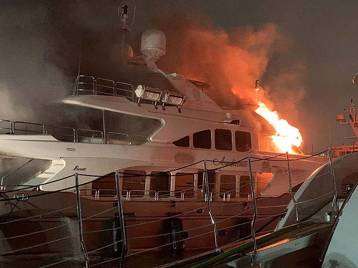 who owns andiamo yacht