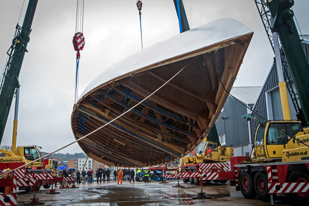 Image for article A pivotal moment for Spirit Yachts