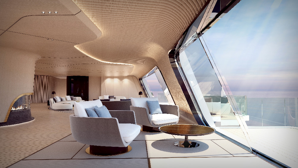 Image for article Oceanco unveils new superyacht design