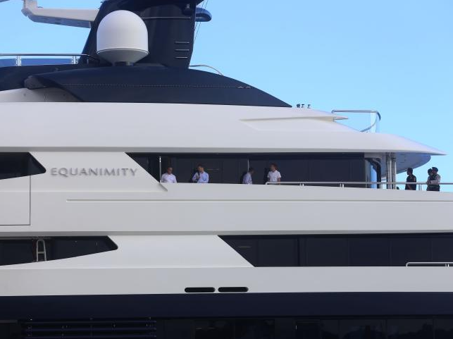 Image for article M/Y 'Equanimity' seized in Bali