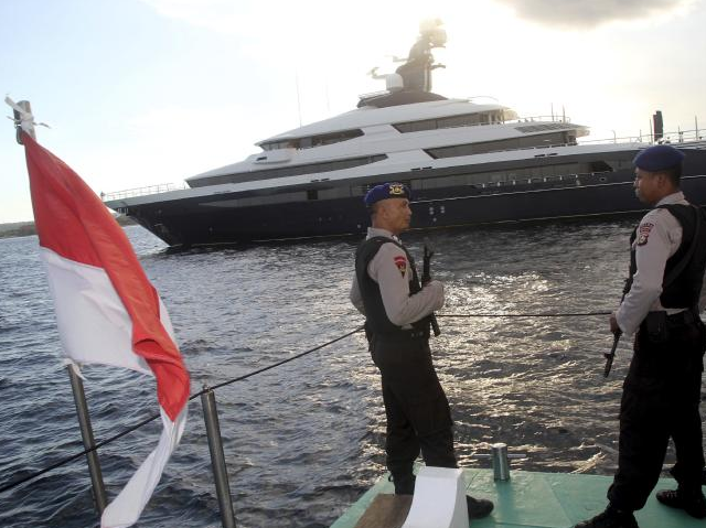Image for article M/Y 'Equanimity' seized in Bali